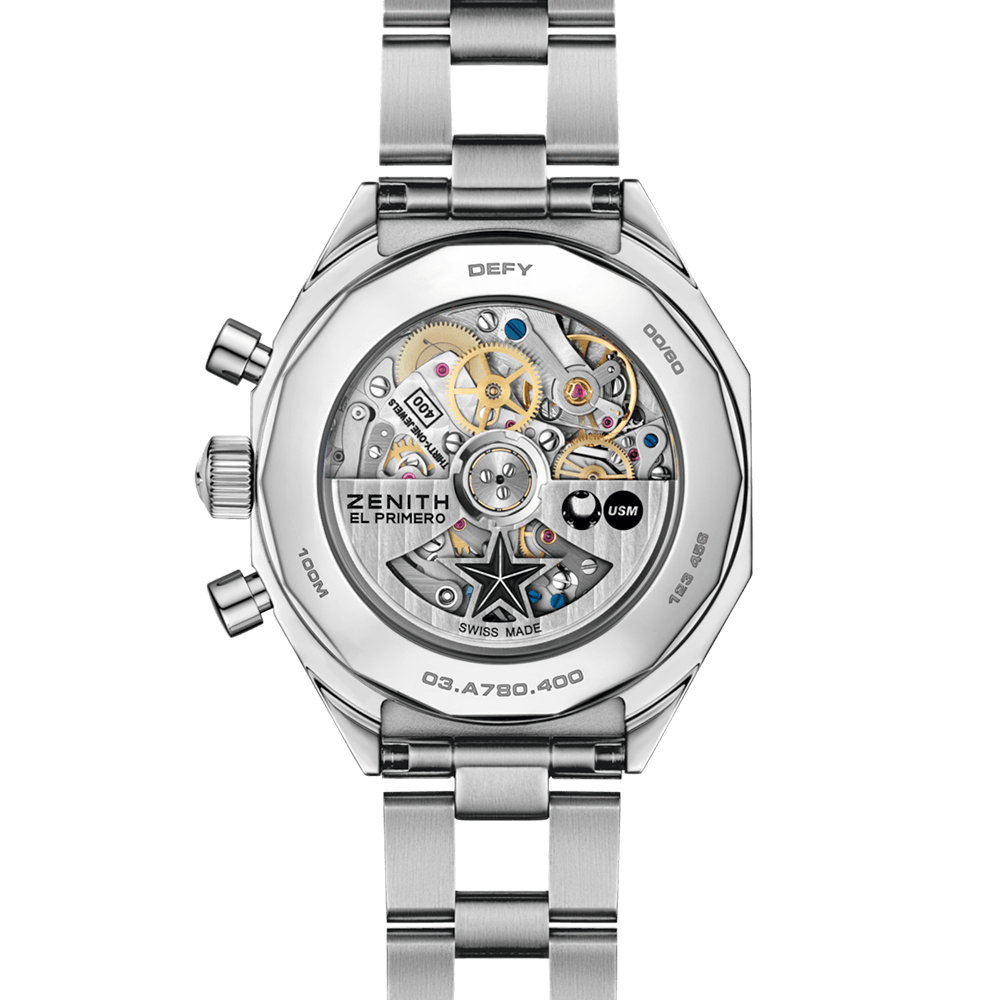 03.A780.400/19.M3642 デファイ クロノグラフ USM ｜ゼニス｜正規販売