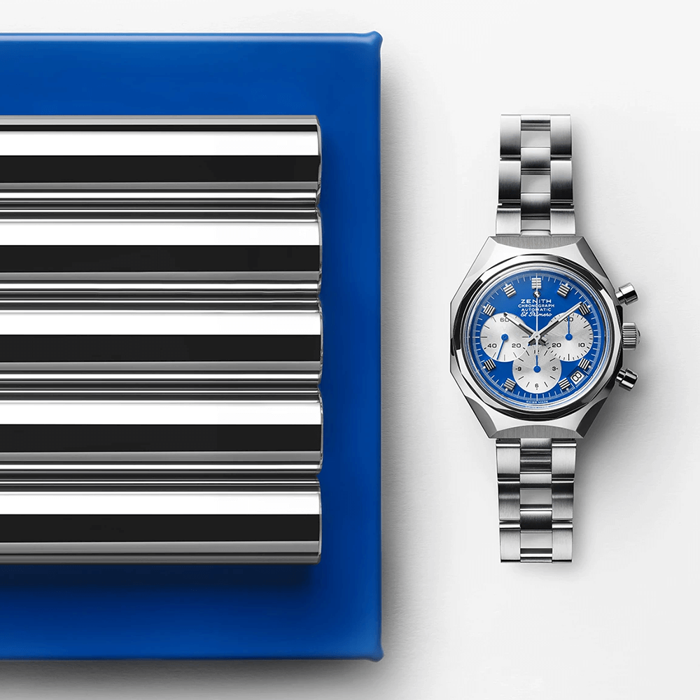 03.A780.400/19.M3642 デファイ クロノグラフ USM ｜ゼニス｜正規販売