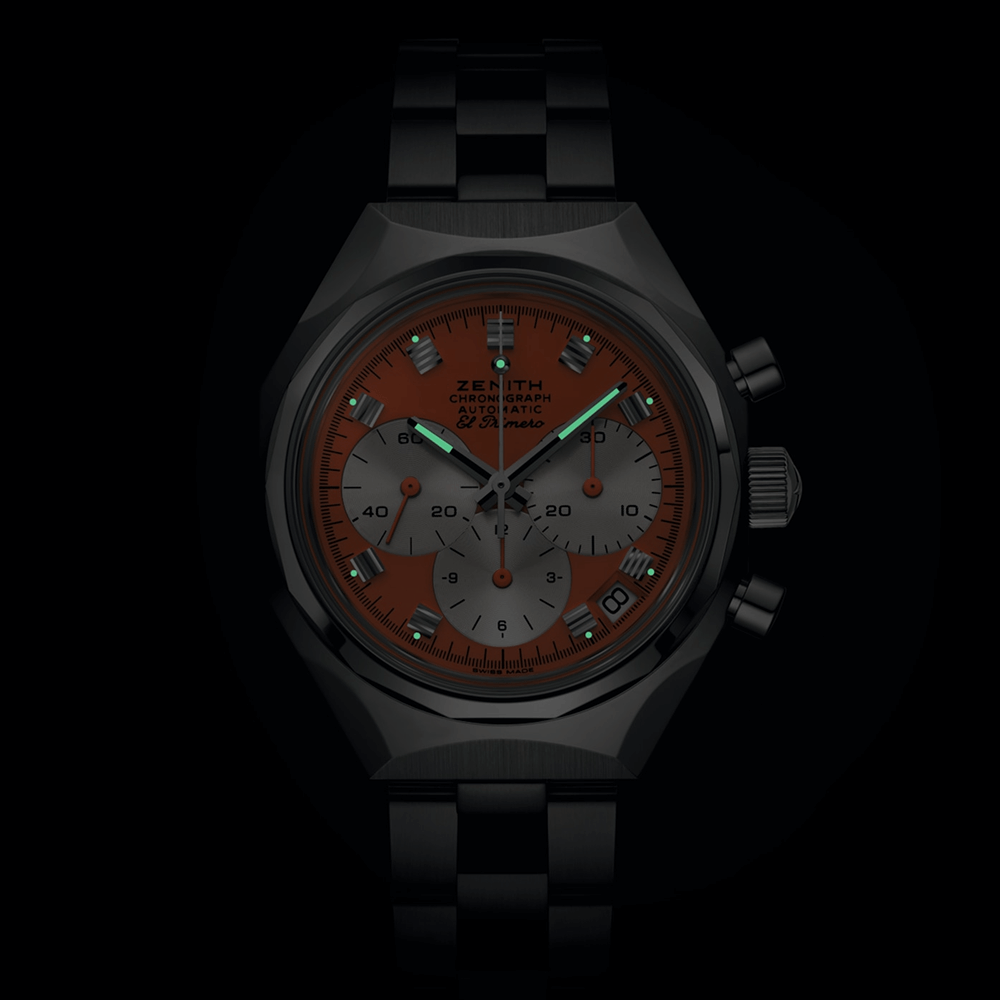 03.A780.400-3/56.M3642 デファイ クロノグラフ USM ｜ゼニス｜正規