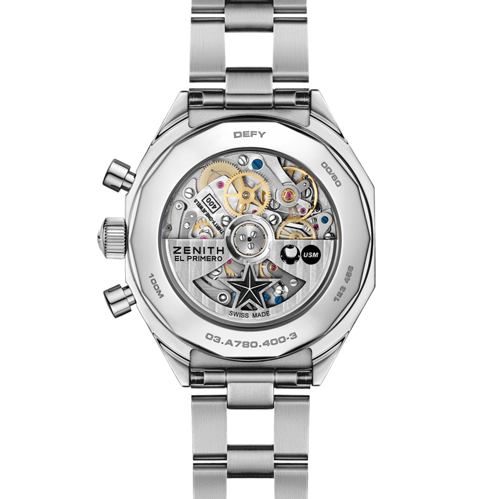 03.A780.400-3/56.M3642 デファイ クロノグラフ USM ｜ゼニス｜正規