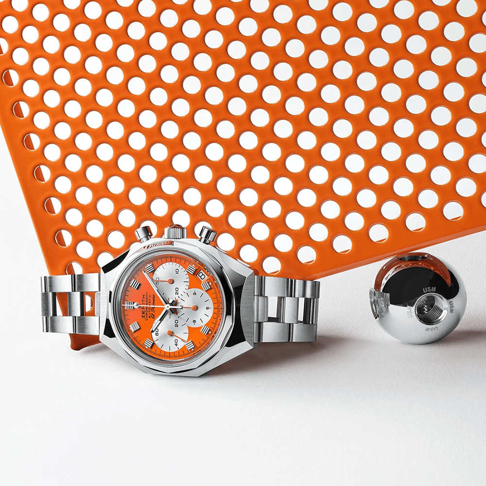 03.A780.400-3/56.M3642 デファイ クロノグラフ USM ｜ゼニス｜正規