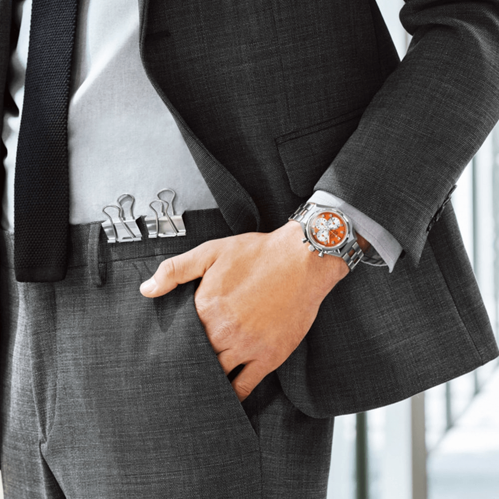 03.A780.400-3/56.M3642 デファイ クロノグラフ USM ｜ゼニス｜正規