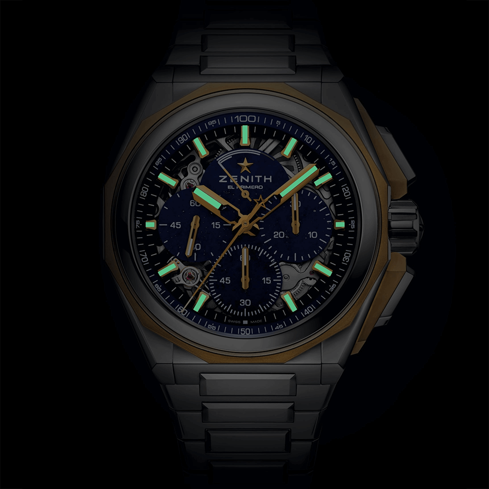 06.9200.9004/51.I001 デファイ エクストリーム ラピスラズリ