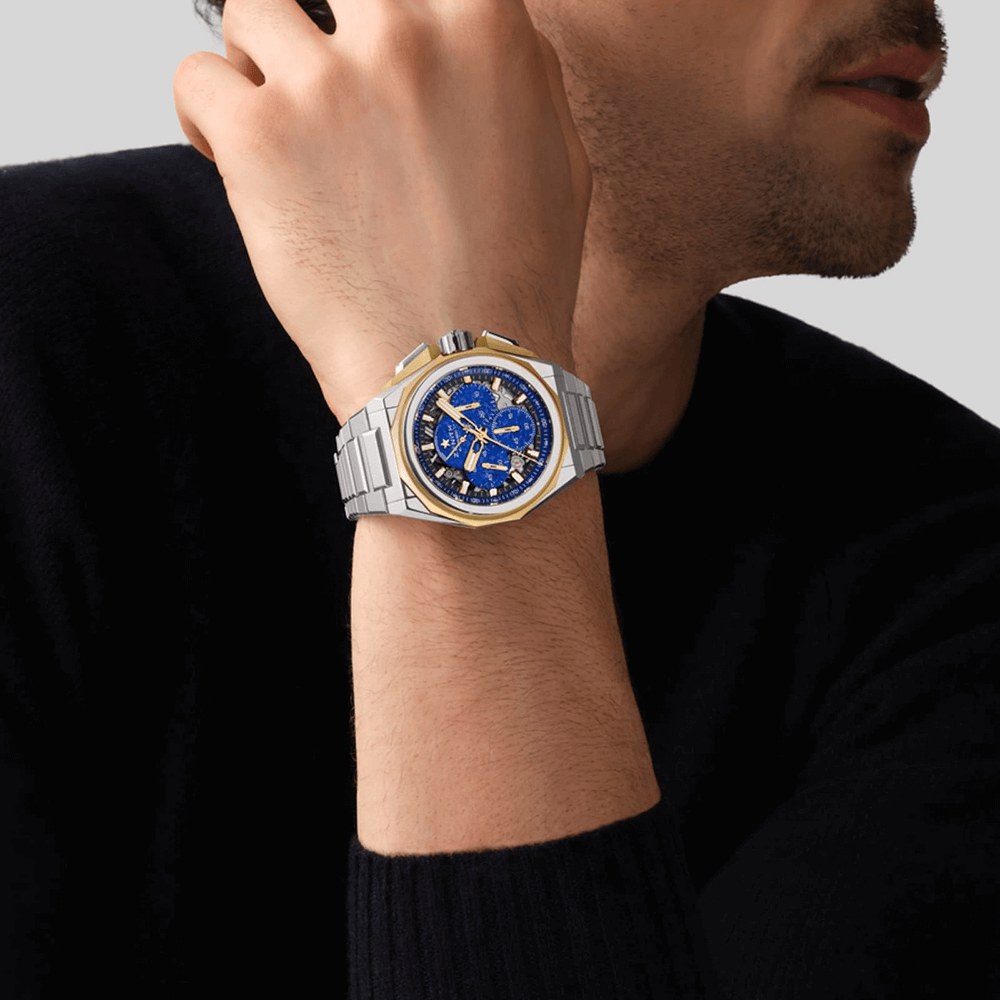 06.9200.9004/51.I001 デファイ エクストリーム ラピスラズリ