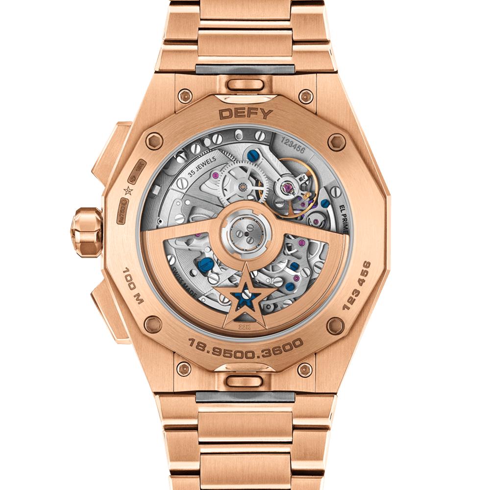 18.9500.3600/21.I001 デファイ スカイライン クロノグラフ｜ゼニス