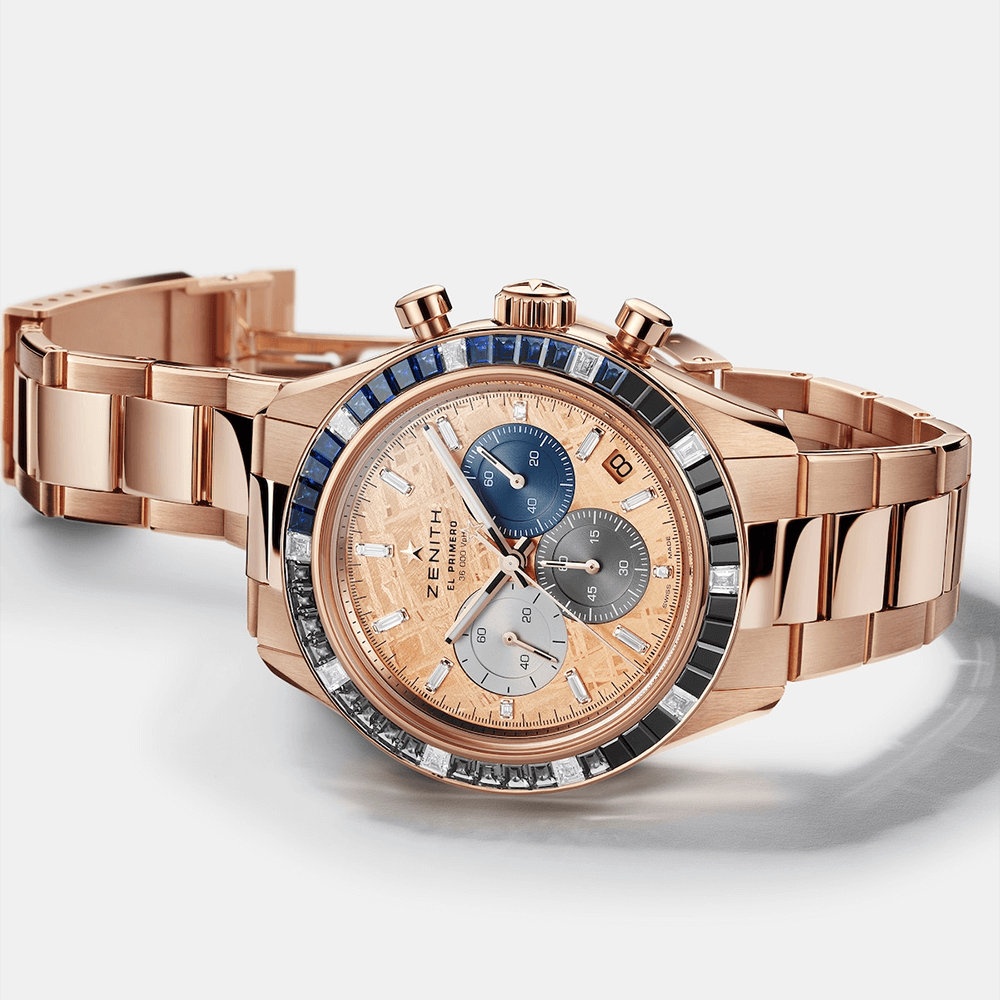 22.3100.3600/69.M3100 クロノマスター スポーツ ゴールド プレシャス