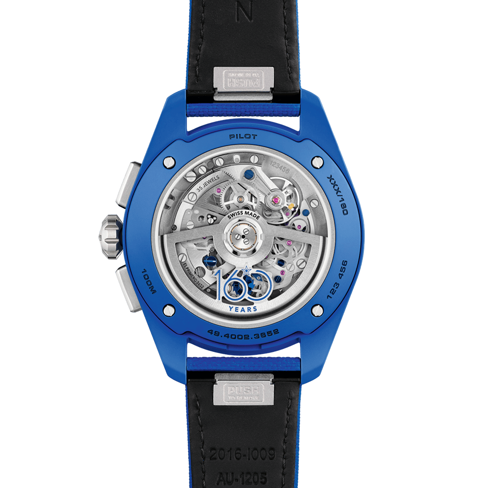 49.4002.3652/51.I009 パイロット ビッグデイト フライバック 160th