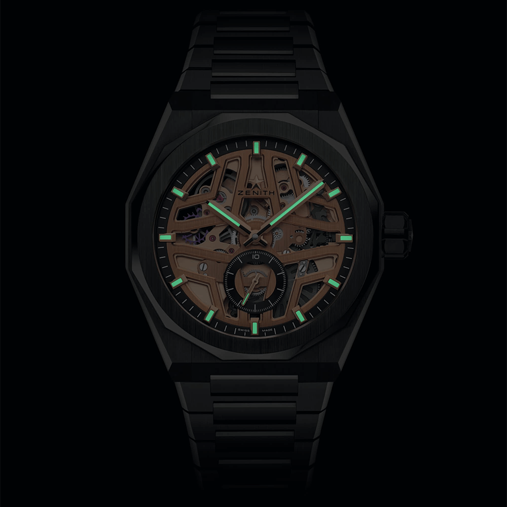 49.9300.3620/07.I001 デファイ スカイライン スケルトン｜ゼニス