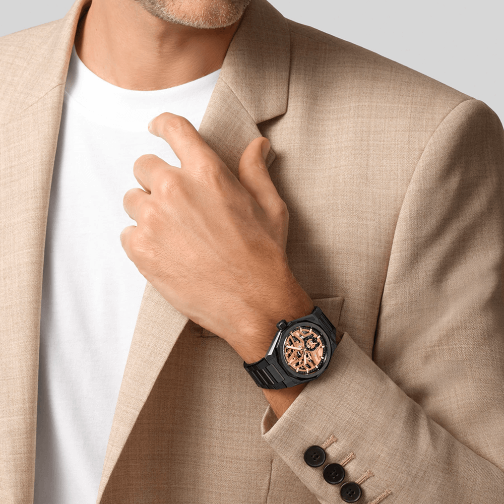 49.9300.3620/07.I001 デファイ スカイライン スケルトン｜ゼニス