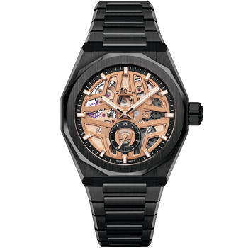 vetro felice35センチ　ジンジャー　レッド　ゴールド　ブラック ゼニス デファイ エル・プリメロ 21 18.9000.9004/71.R585 腕時計