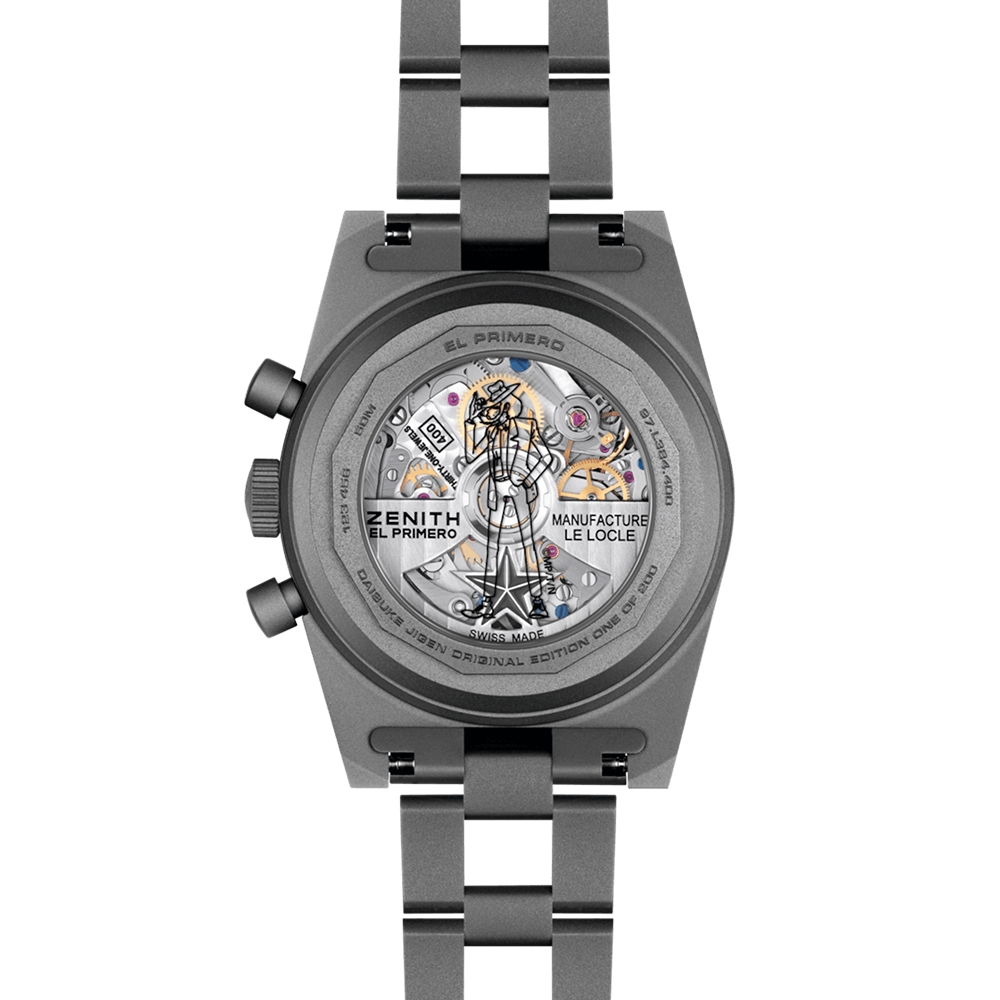 97.L384.400/04.M384 クロノマスター リバイバル 次元大介エディション