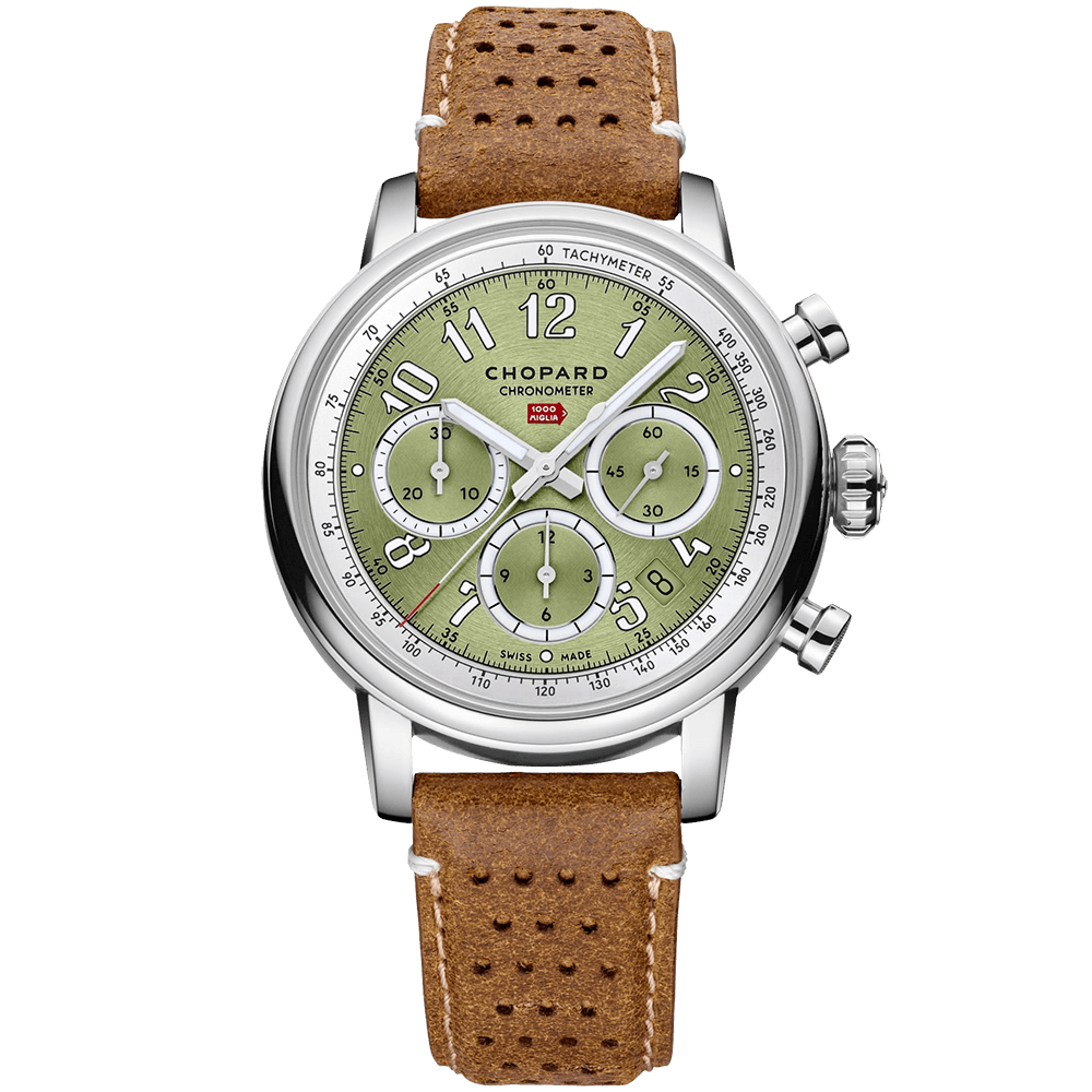 168619-3004 ミッレ ミリア クラシック クロノグラフ｜ショパール