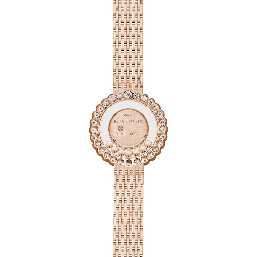 ル*い様 ショパール時計ハッピーダイヤモンド 204180-5201 ハッピーダイヤモンド アイコン ジョワイアリー