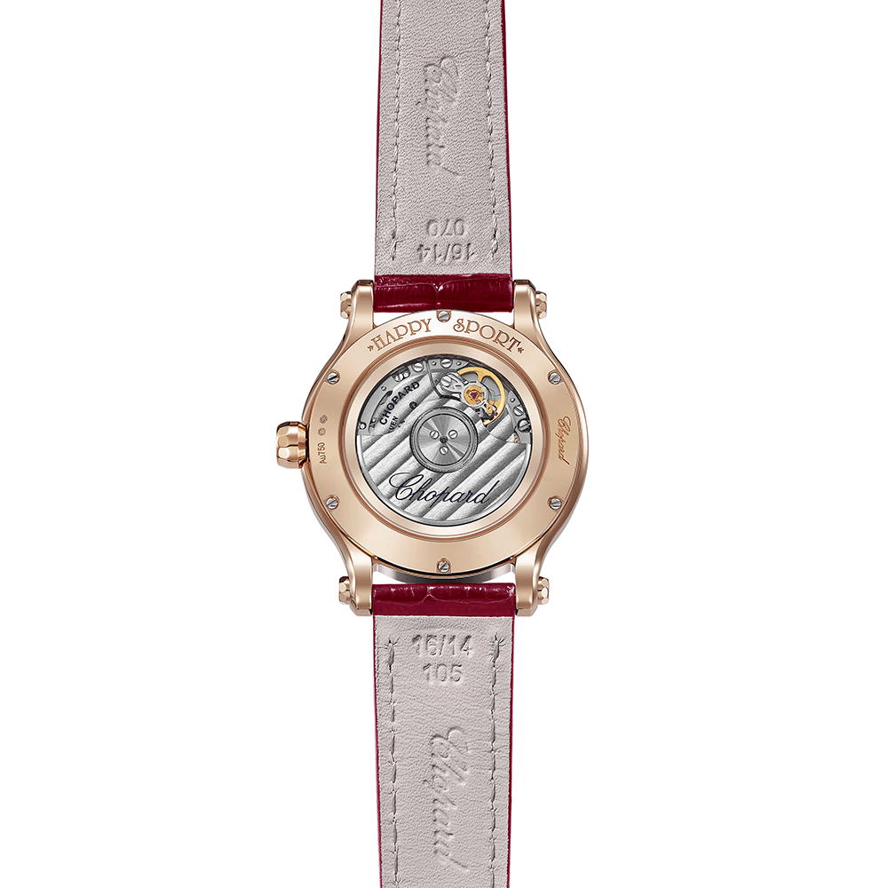 Chopard ショパール ハッピースポーツ ショパール〉ハッピースポーツ 日本限定エディション | 宝飾時計専門店