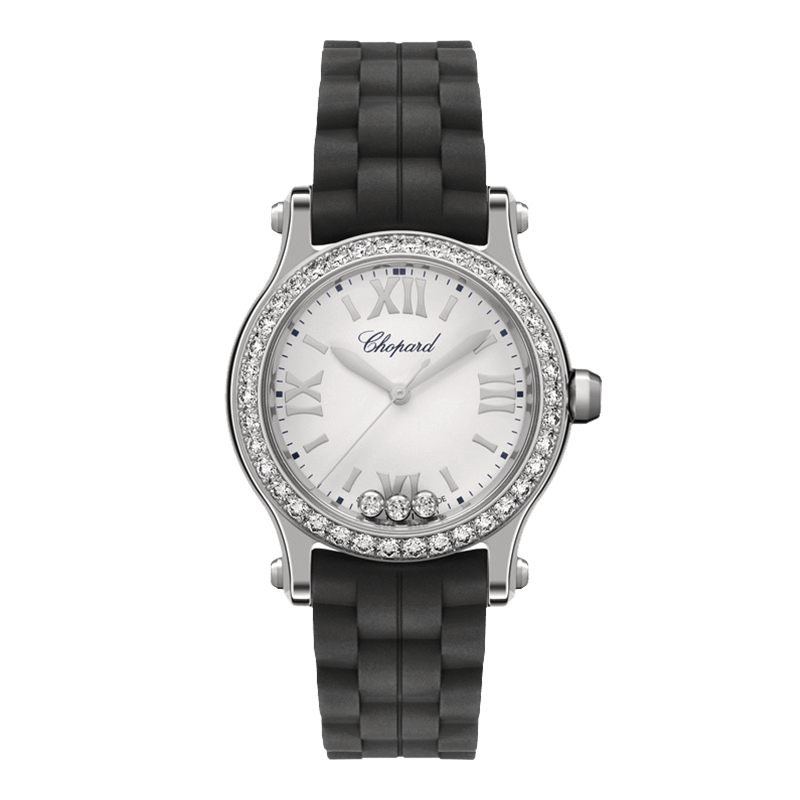 ガーデンクォーツ ハッピースポーツ ラグジュアリー レディース ダイヤモンド