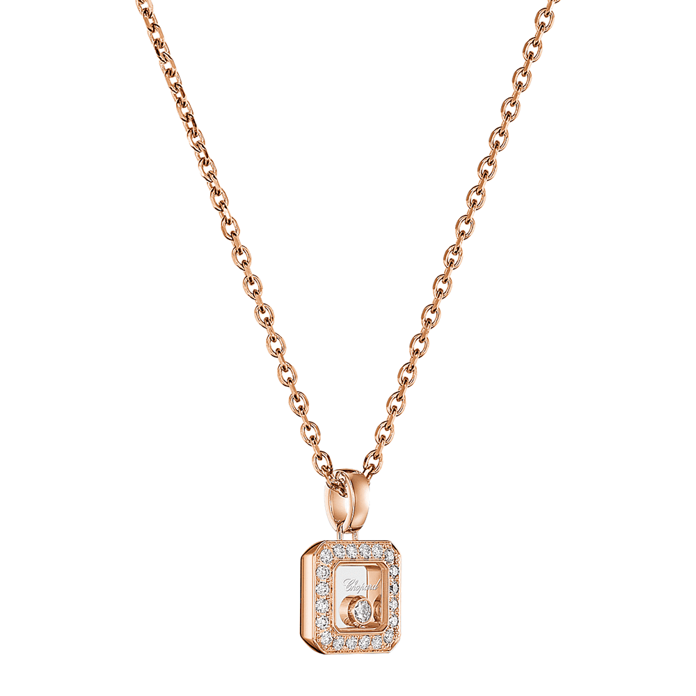 シ*マ様 14k? ペンダントトップ 79A114-5201 ハッピーダイヤモンド アイコン ペンダント｜ショパール