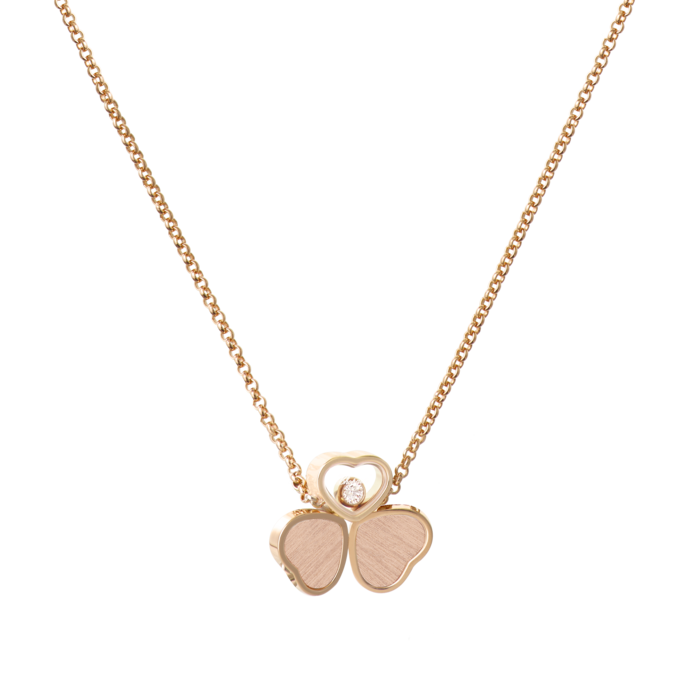 81A083-5711 ハッピーハート ウィング ネックレス｜ショパール｜正規