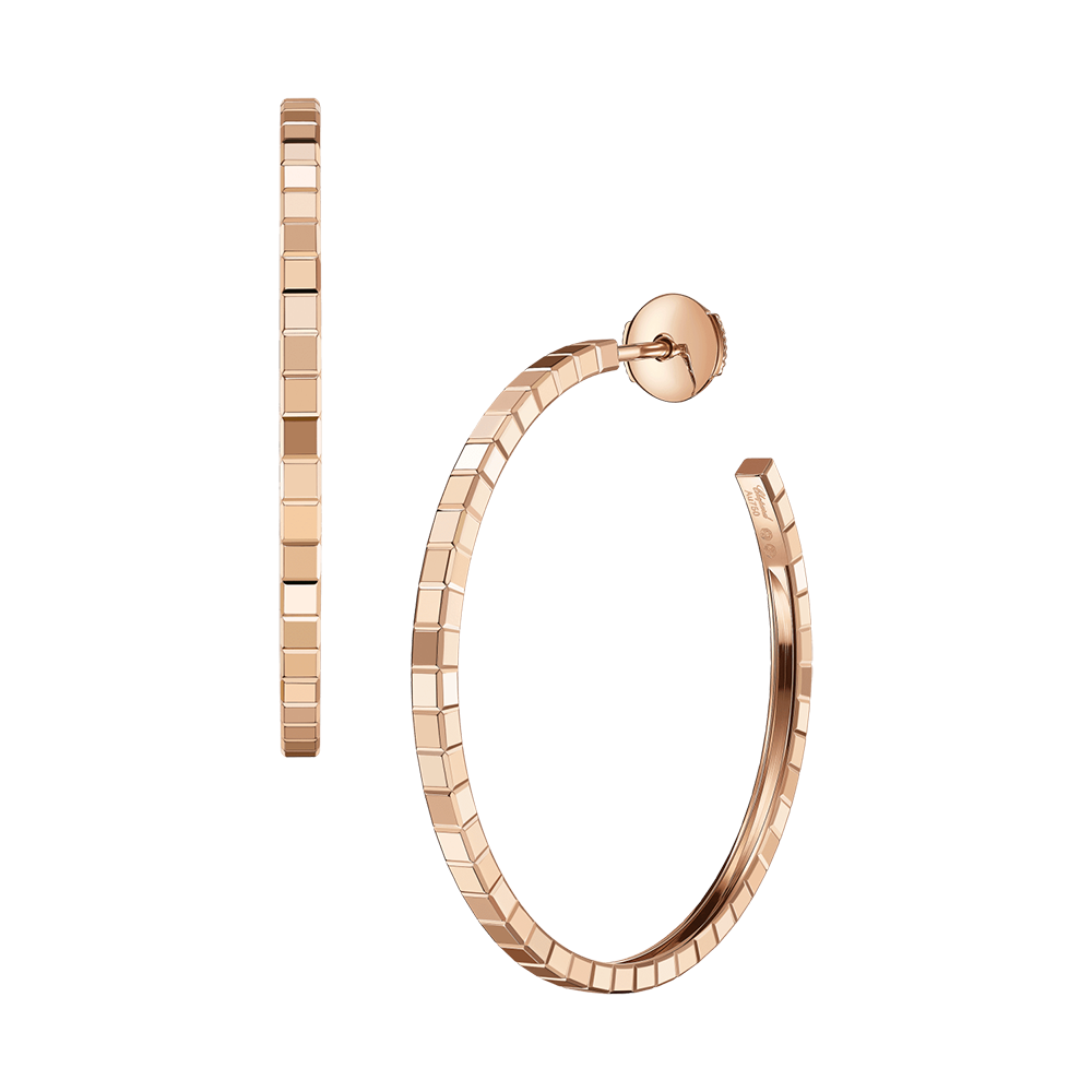 ショパール アイスキューブ ピアス 