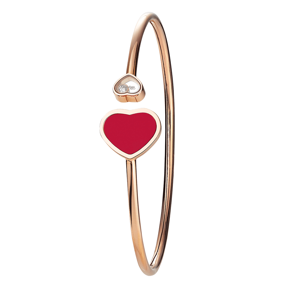 857482-5703 ハッピーハート バングル ｜ショパール｜正規販売店ヨシダ