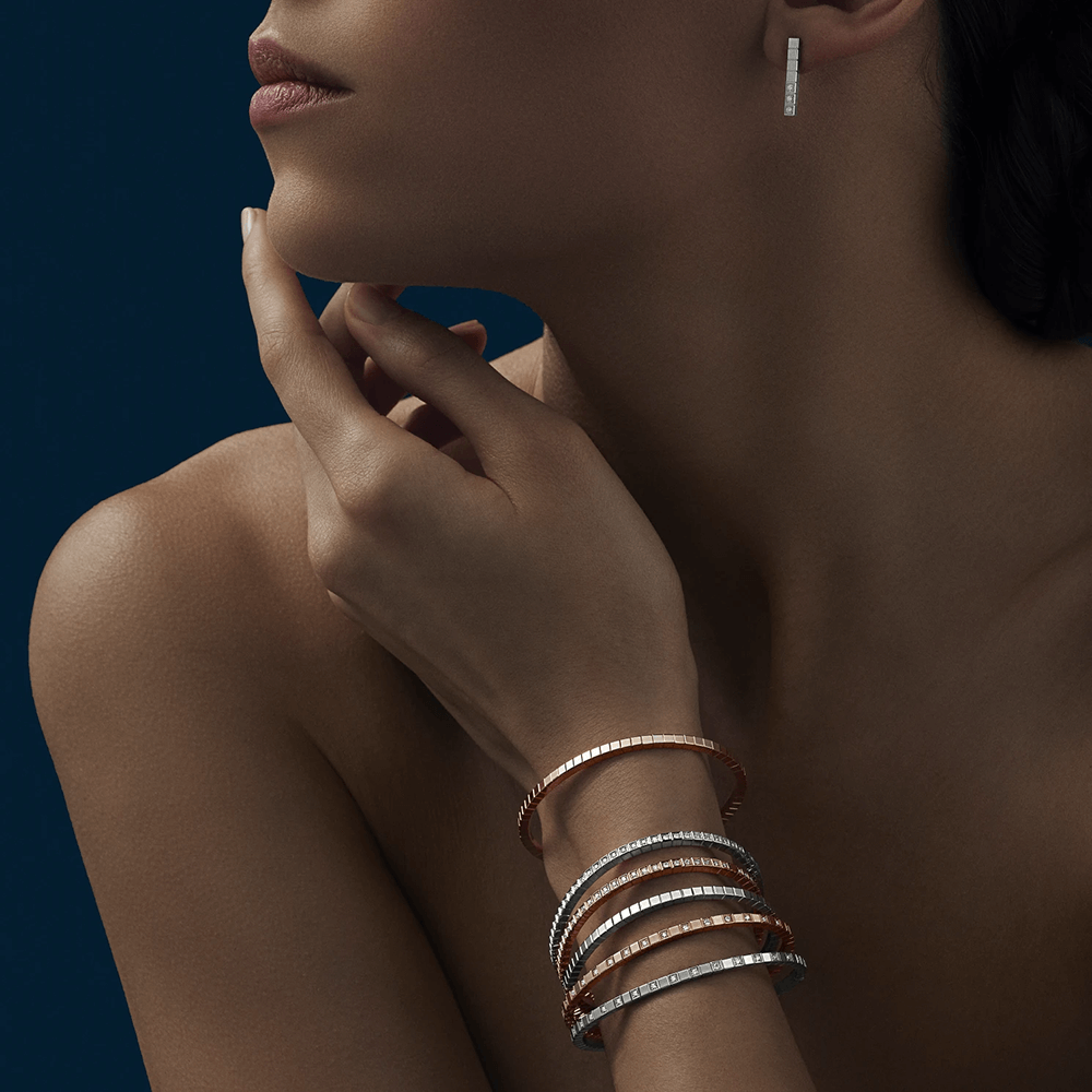 857702-1012 アイスキューブ バングル ｜ショパール｜正規販売店ヨシダ