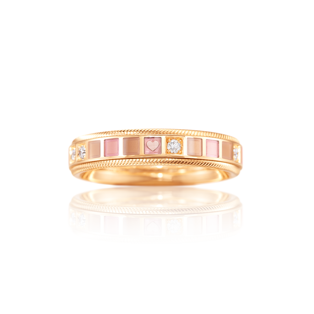 607515 リング マイ ディライト デリケート ヌード｜ウェレンドルフ