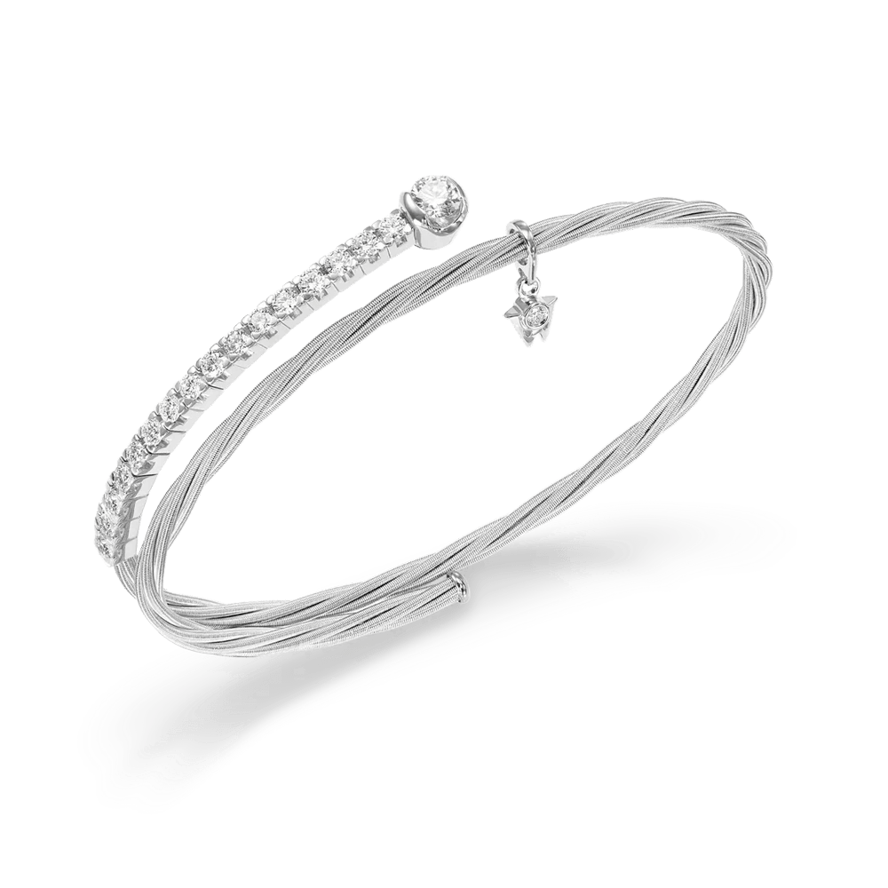 304859 ブレスレット エンブレイス ミー パワー オブ ダイヤモンド