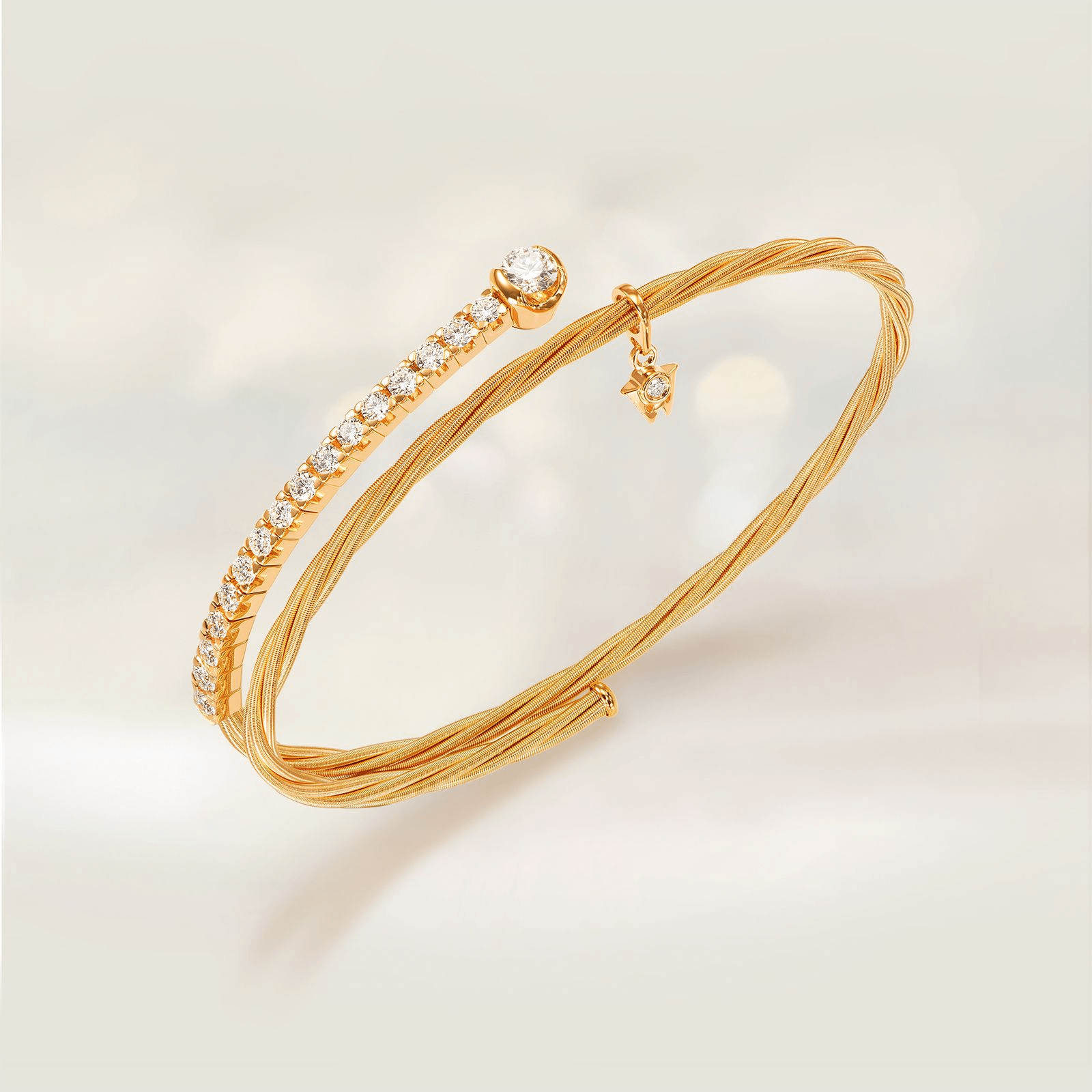 304859 ブレスレット エンブレイス ミー パワー オブ ダイヤモンド