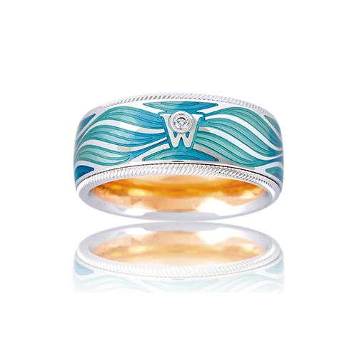 607157 リング マジック ウェーブ ｜ウェレンドルフ｜正規販売店ヨシダ