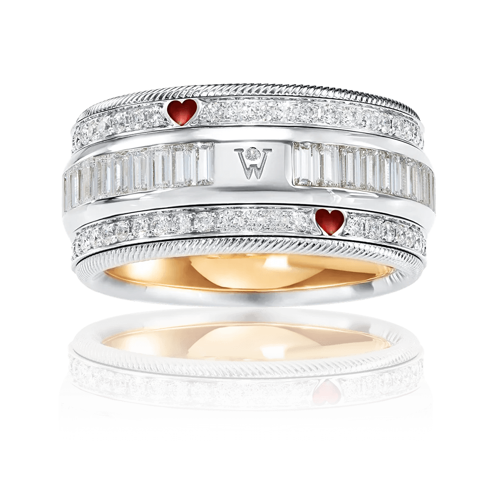 607320 リング トゥー ハーツ ワン ソウル｜ウェレンドルフ｜正規販売