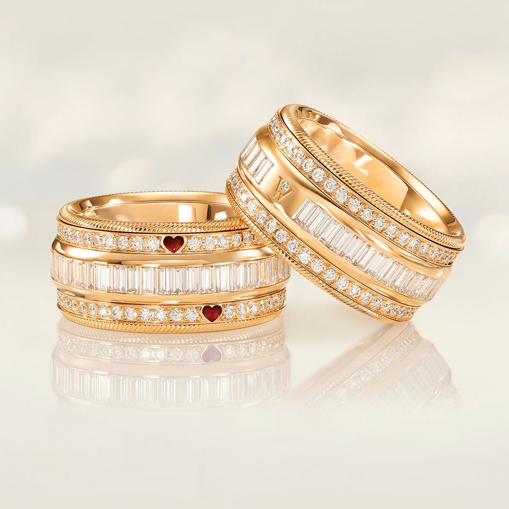 607320 リング トゥー ハーツ ワン ソウル｜ウェレンドルフ｜正規販売