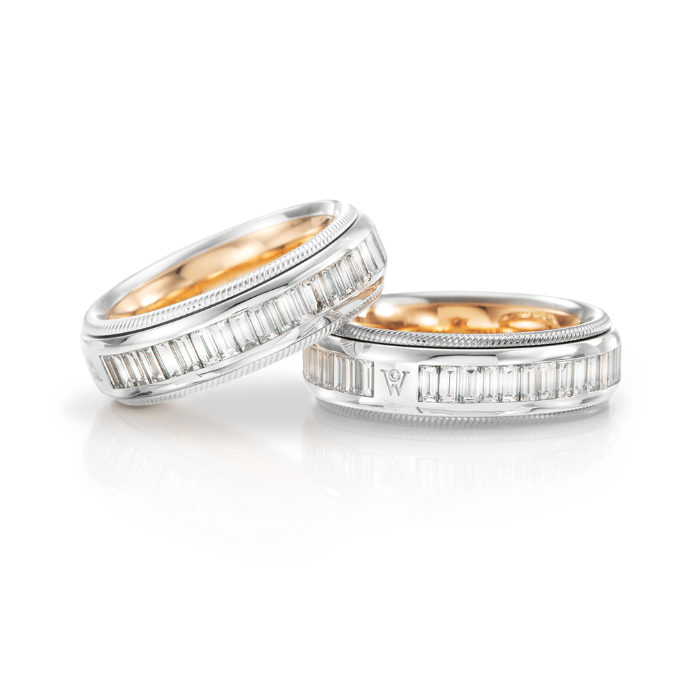 607433 リング バゲットカット マジック ｜ウェレンドルフ｜正規販売店