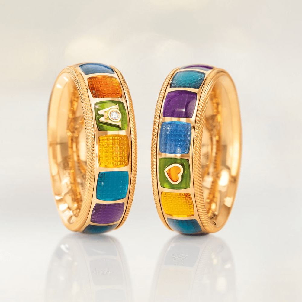 607543 リング マイ ワールド イズ カラフル リミテッドエディション