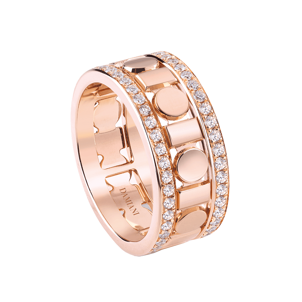 20093139 ベル エポック・リール リング ピンクゴールド ダイヤモンド