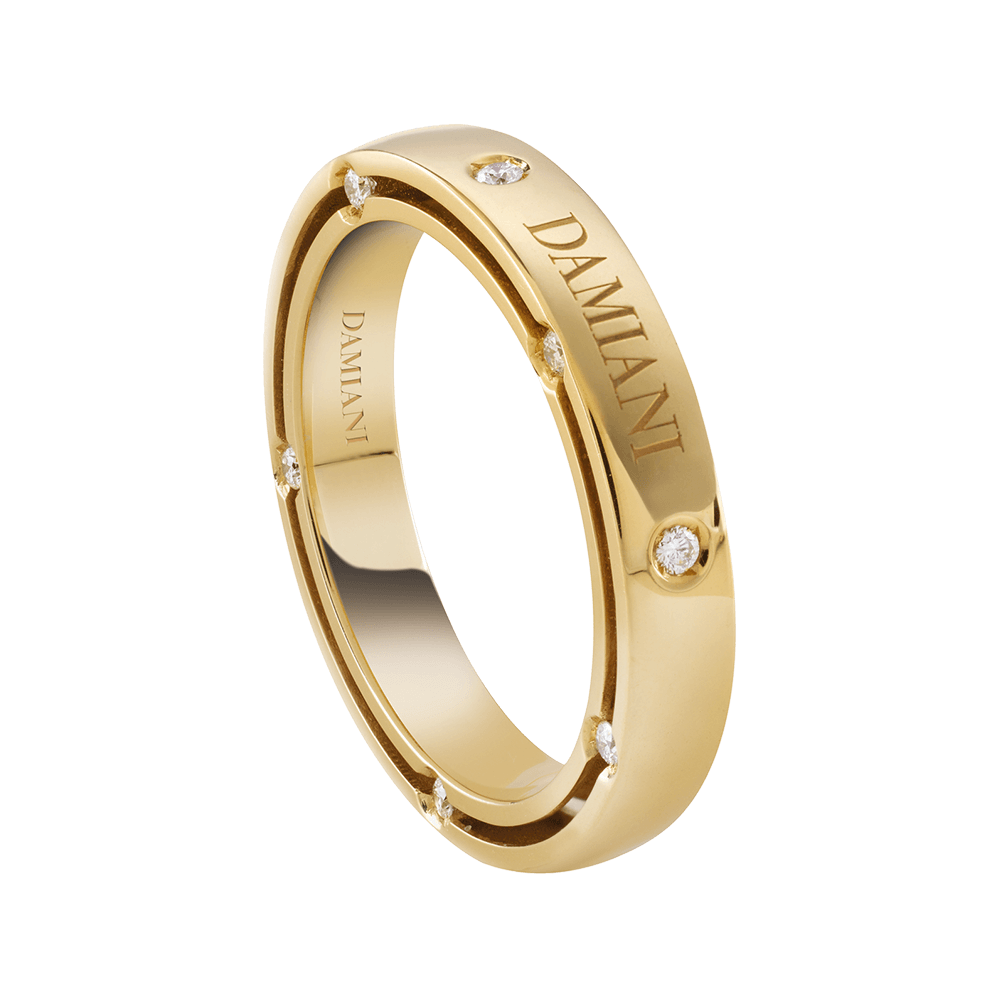 20086844 ディ・サイド リング ｜ダミアーニ｜正規販売店ヨシダ（YOSHIDA）