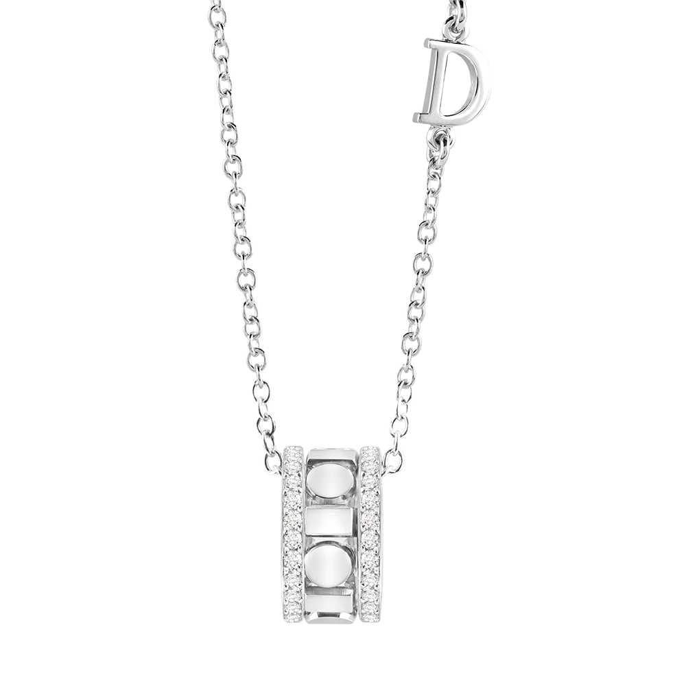 20094032 ベル エポック・リール ネックレス ホワイトゴールド