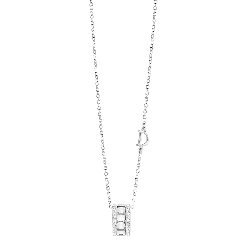 20094032 ベル エポック・リール ネックレス ホワイトゴールド