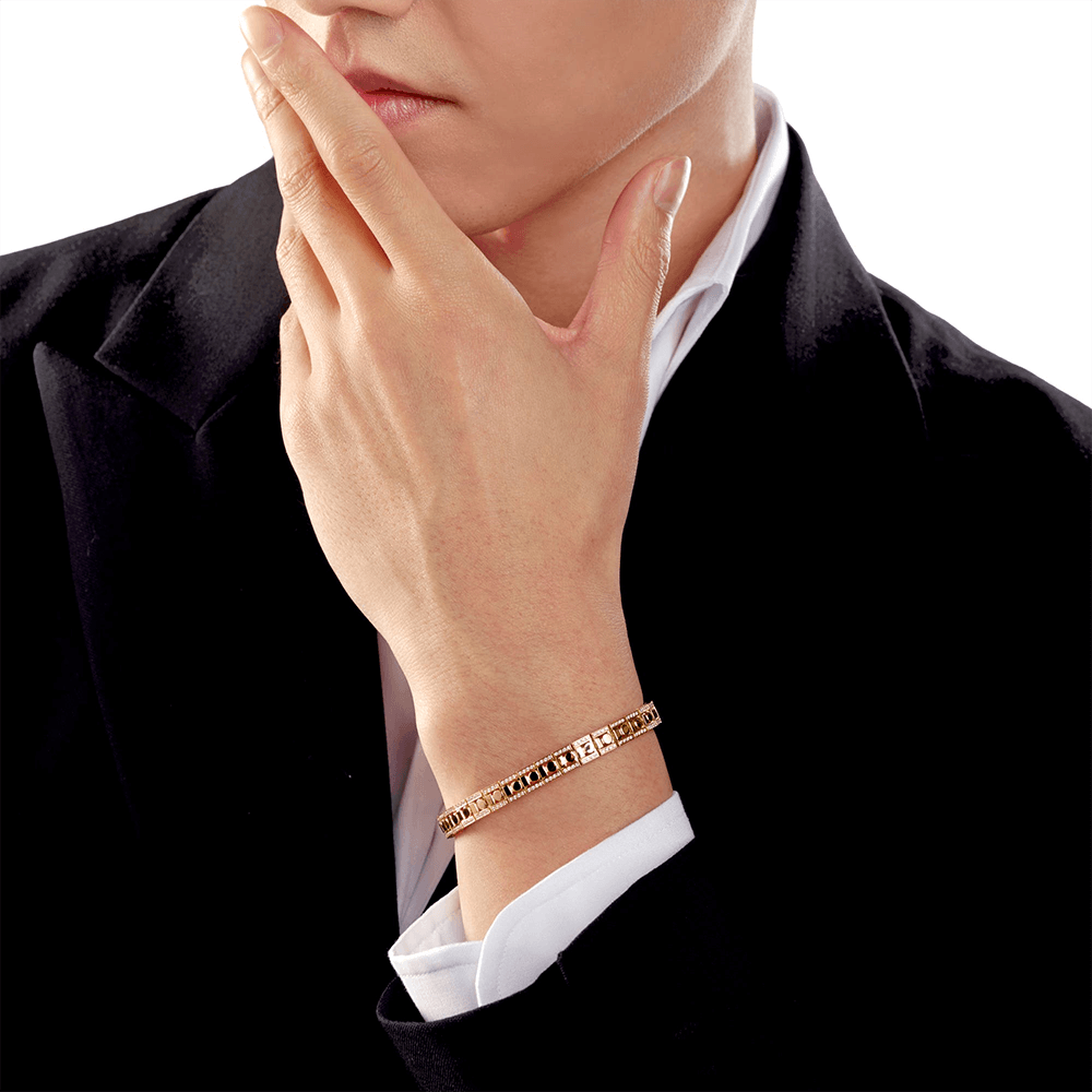 20095019 ベル エポック・リール ブレスレット イエローゴールド