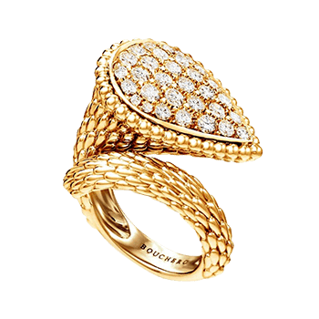 ブシュロン　BOUCHERON セルパンボエム　キーホルダー　ミラーチャーム ブシュロンセルパンボエムミラーチャーム