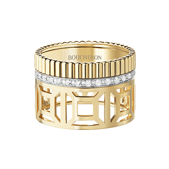 ブシュロン Boucheron キャトル ラディアント 男性向け 正規販売店はヨシダ Yoshida