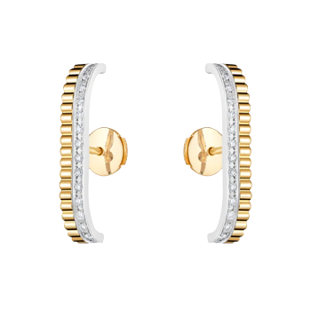 ことり！キャトル グログラン クリップイヤリング QUATRE CLASSIQUE キャトル クラシック | クリップイヤリング スモール