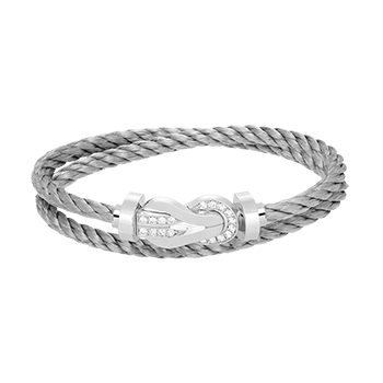 0B0103-6B0165 シャンス アンフィニ LM ブレスレット ホワイトゴールド