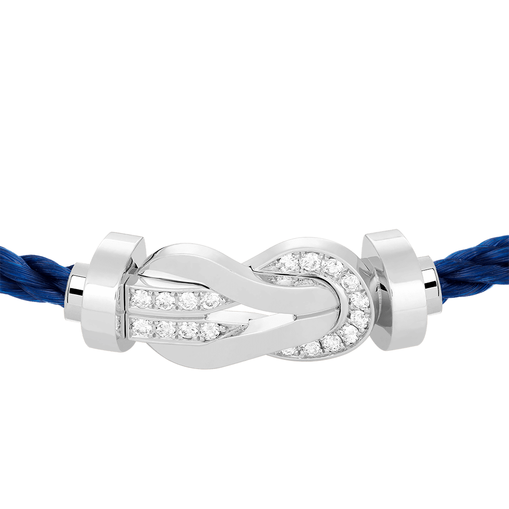 0B0100-6B0232 シャンス アンフィニ LM ブレスレット ホワイトゴールド