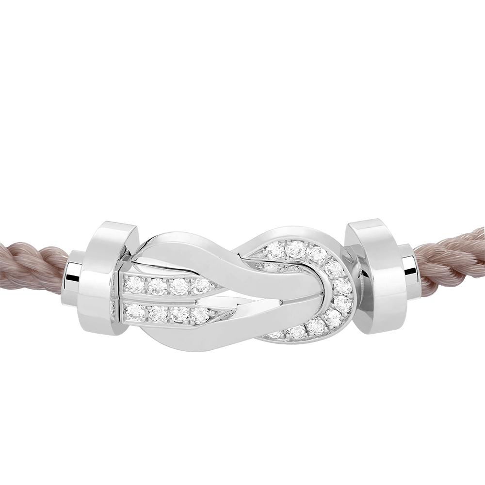 0B0100-6B0297 シャンス アンフィニ LM ブレスレット ホワイトゴールド