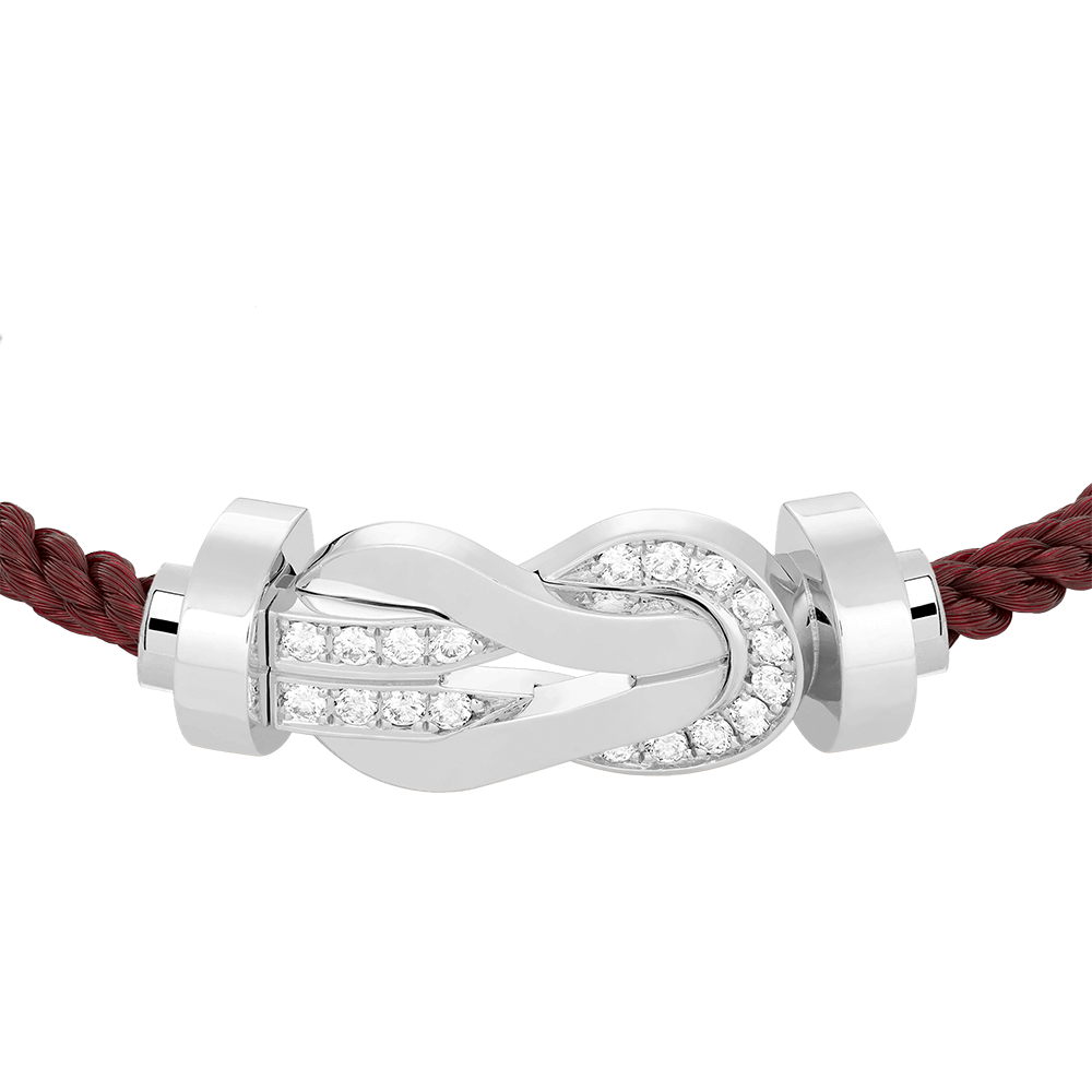 0B0100-6B1020 シャンス アンフィニ LM ブレスレット ホワイトゴールド