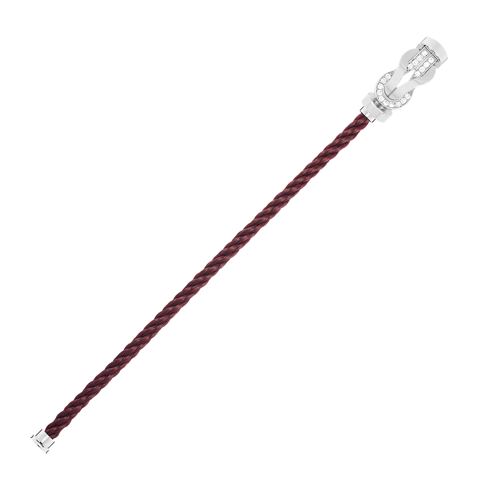 0B0100-6B1020 シャンス アンフィニ LM ブレスレット ホワイトゴールド