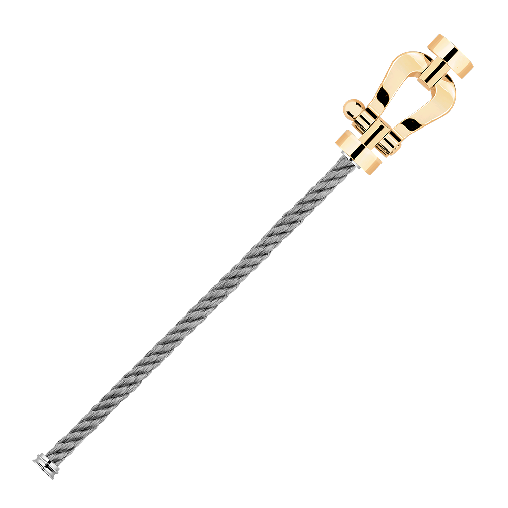 BS-5 コールドプレート 0B0165-6B1121 フォース10 XL ブレスレット イエローゴールド