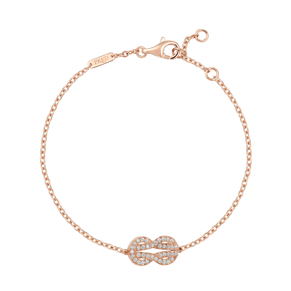 6B0996 シャンス アンフィニ MM ブレスレット ピンクゴールド