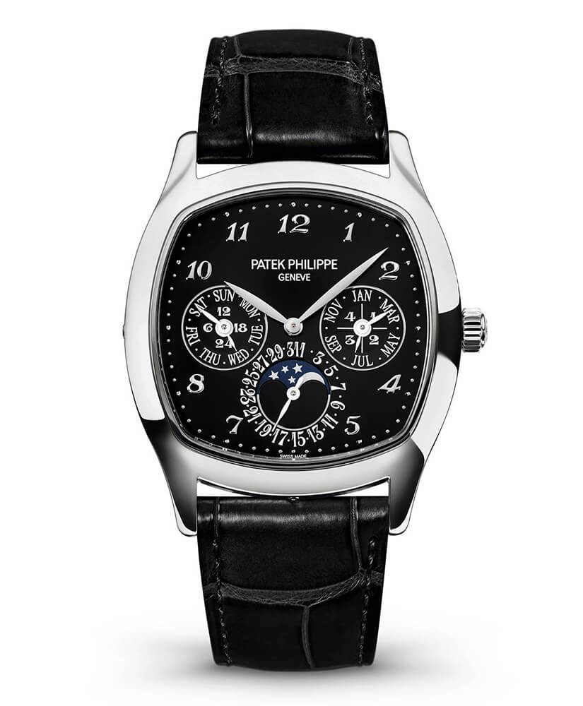 【デッドストック】フリップ式永久カレンダー パテック フィリップへの誘い 第5回：超複雑機構の顔役「永久