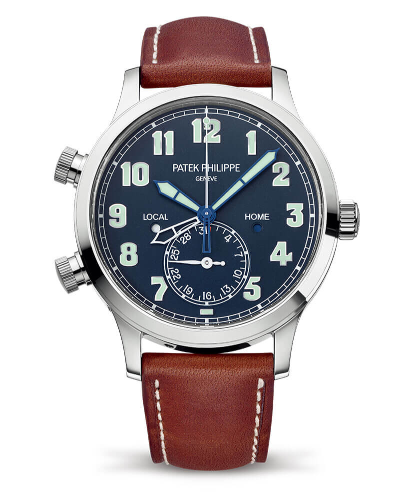 パテック フィリップへの誘い 第25回：「カラトラバ・パイロット