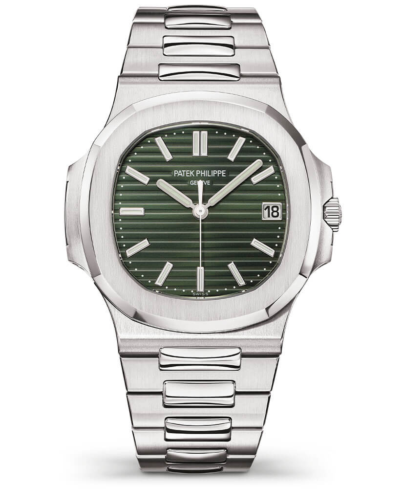 ラグジュアリーウォッチ　自動巻き時計　ノーチラス パテックフィリップ/ノーチラス/ブルーダイヤル/パテック